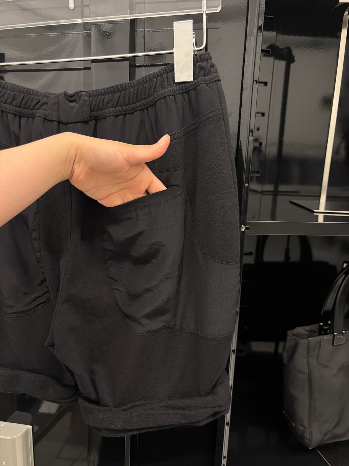 Alexander Wang Pocket Layered Sweat Shor 상품이미지8