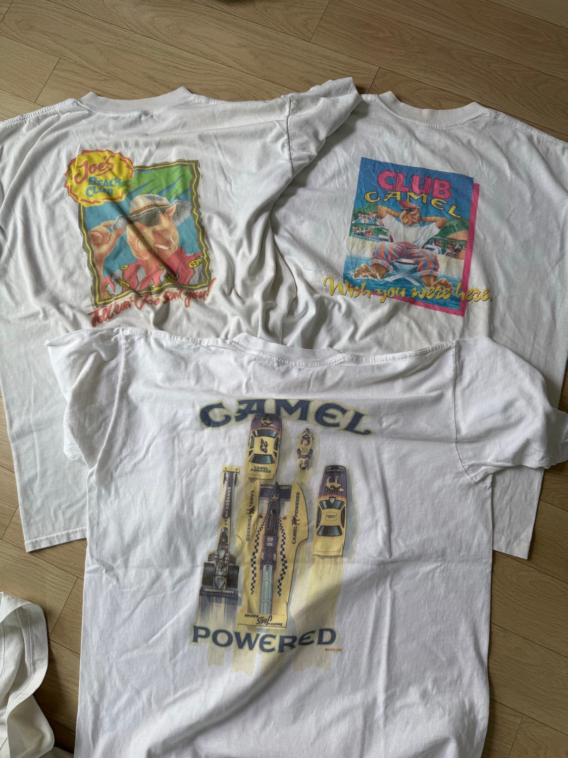 Camel 90s 카멜 티셔츠 상품이미지2