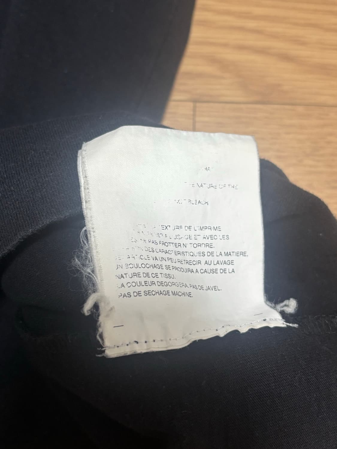 CDG 꼼데가르송 반팔 티셔츠 L-XL 상품이미지6
