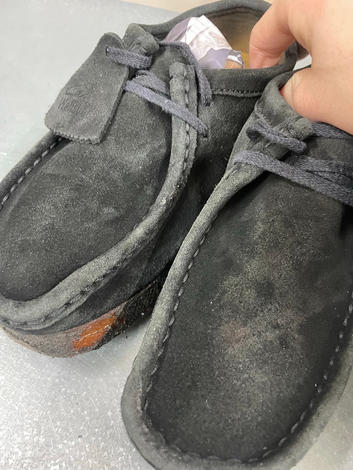 클락스 왈라비 스웨이드 로퍼 240 상품이미지9