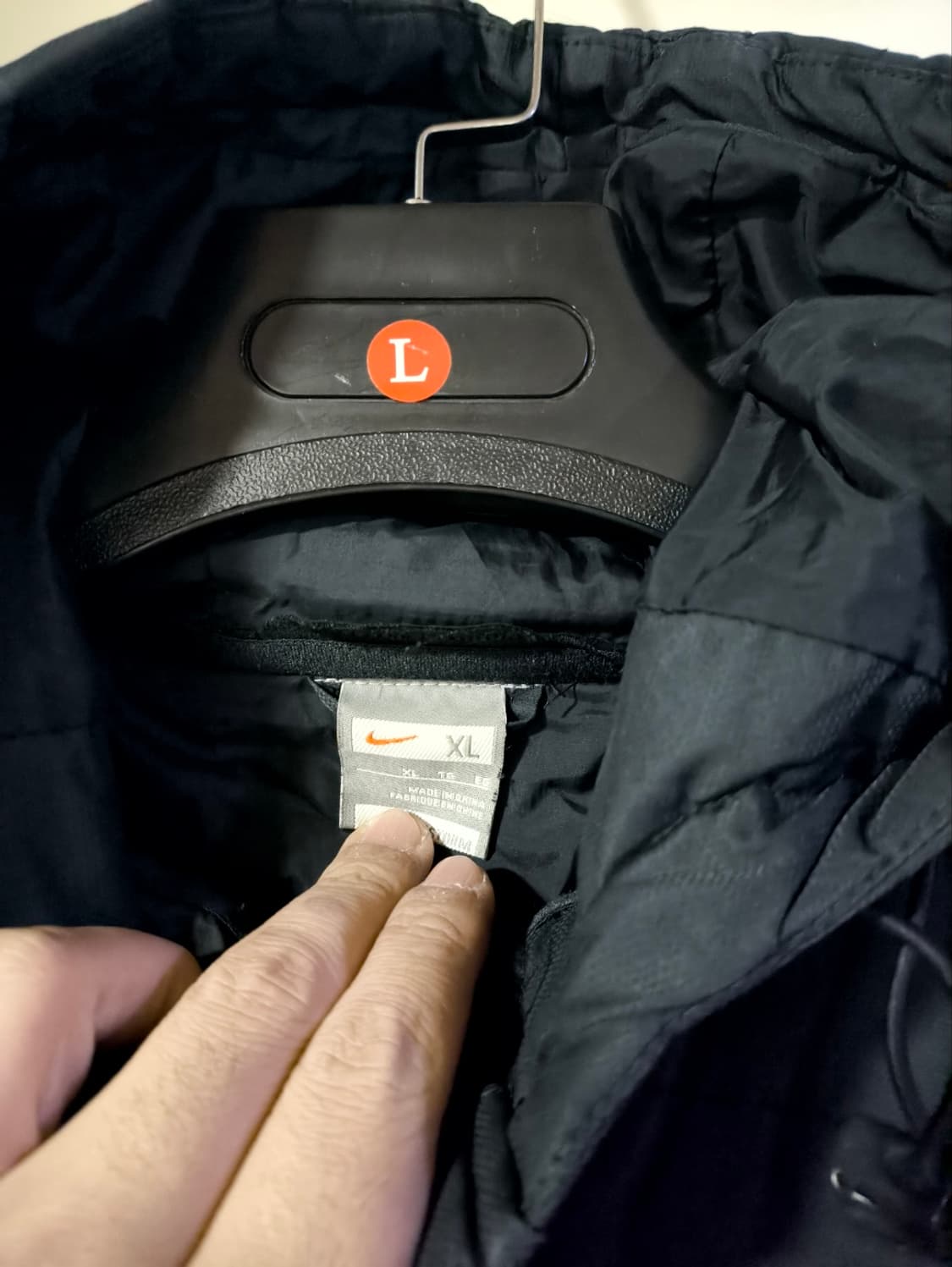 105 나이키 누빔 경량패딩 상품이미지5