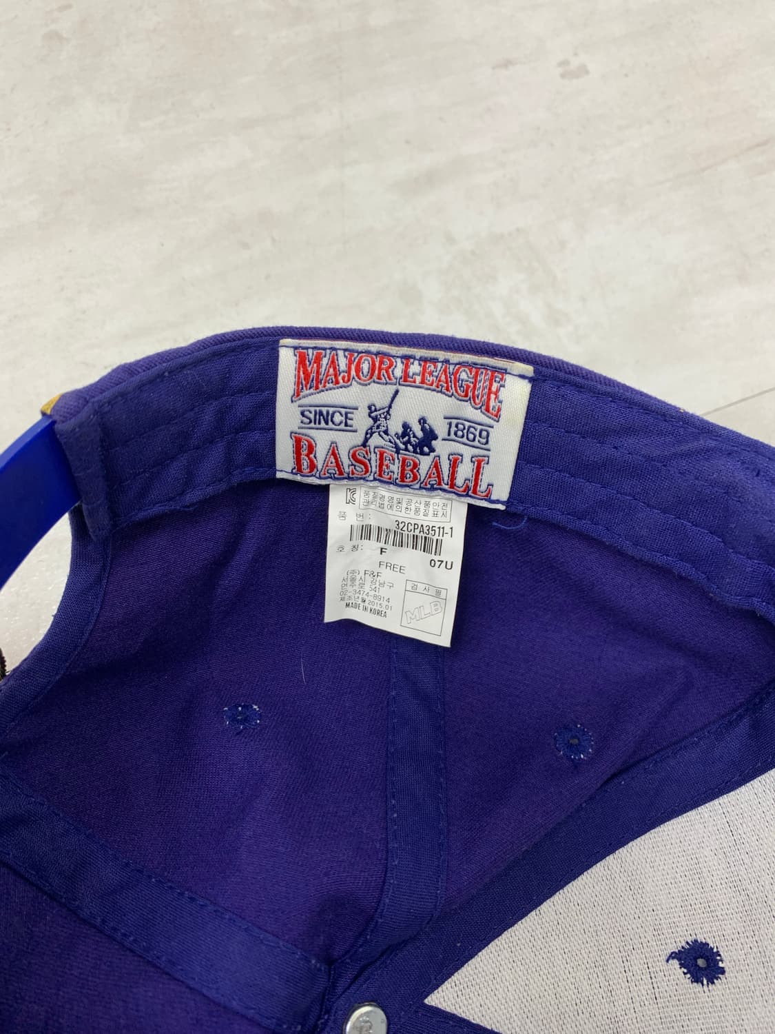 mlb 보석프린팅 스냅백 상품이미지4