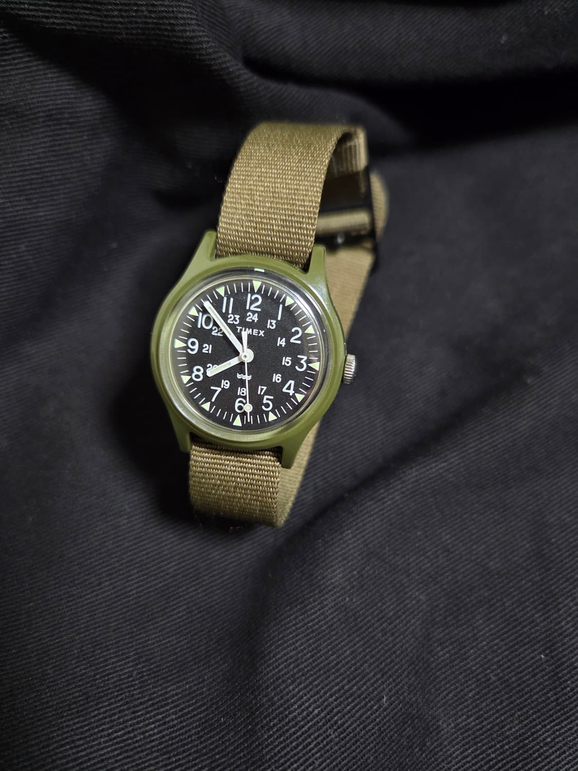 [Timex] 타이맥스 일본 캠퍼 오리지널 필드워치 상품이미지2
