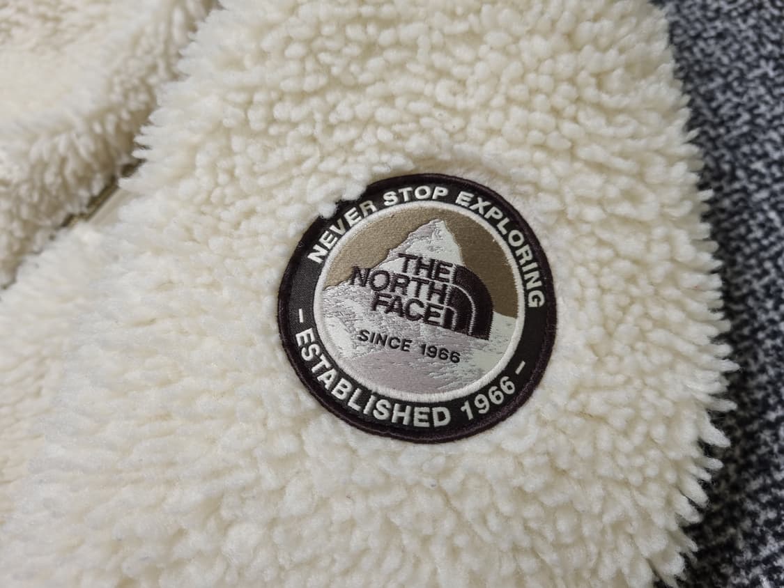 [무료배송][110]노스페이스 키즈 양털 후리스 덤블집업 상품이미지10