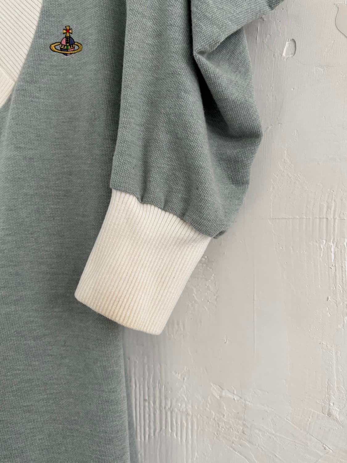 Vivienne Westwood 비비안웨스트우드 폴로 카라 드레스  상품이미지8