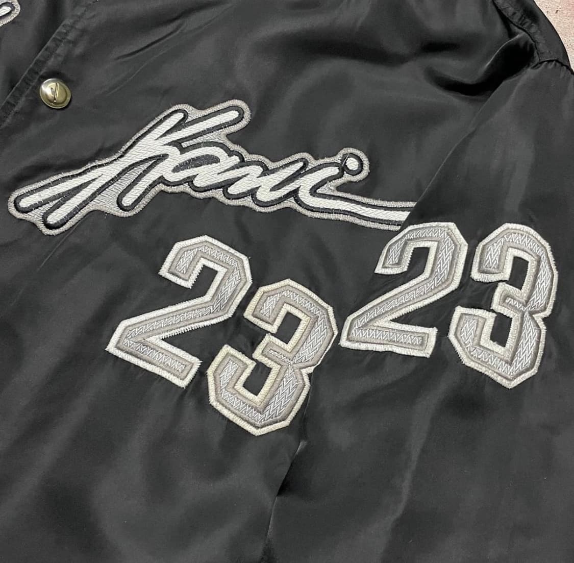 Karl kani 올드스쿨 바시티 자켓 상품이미지3