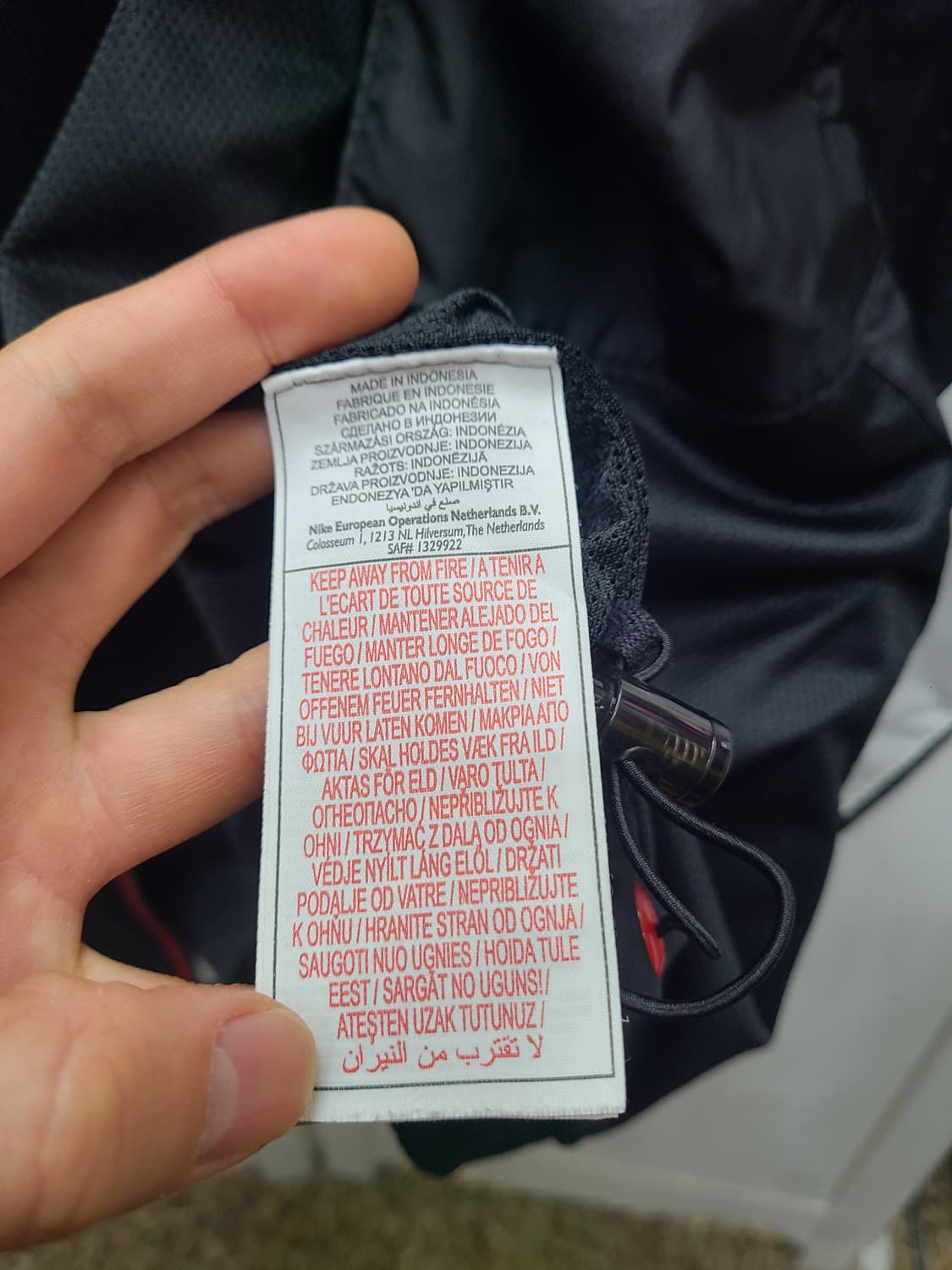 나이키 조던 바람막이 우븐 자켓 상품이미지6