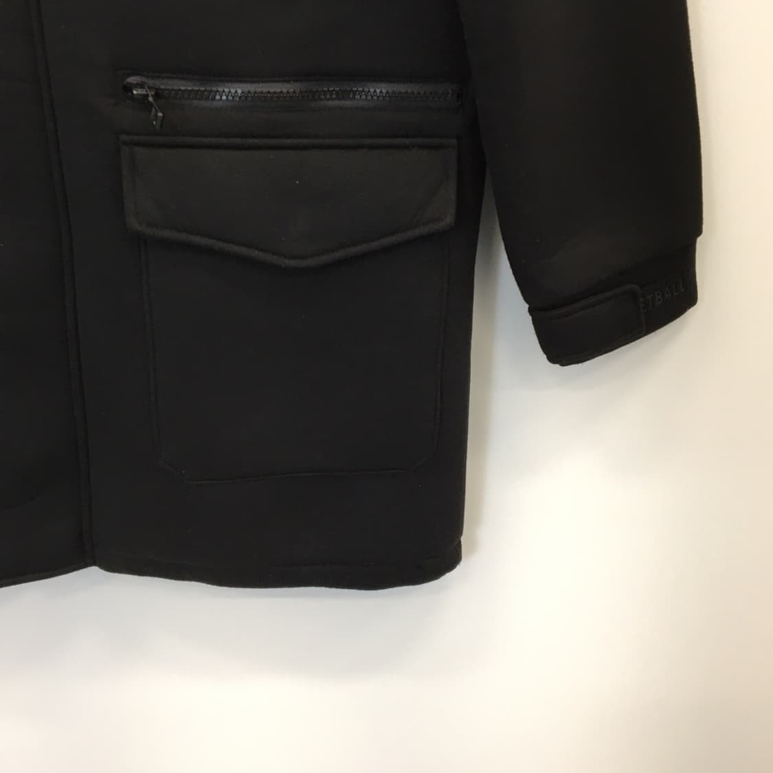 NBA 뉴욕닉스 후드집업 L 융안감 네오프랜 상품이미지3