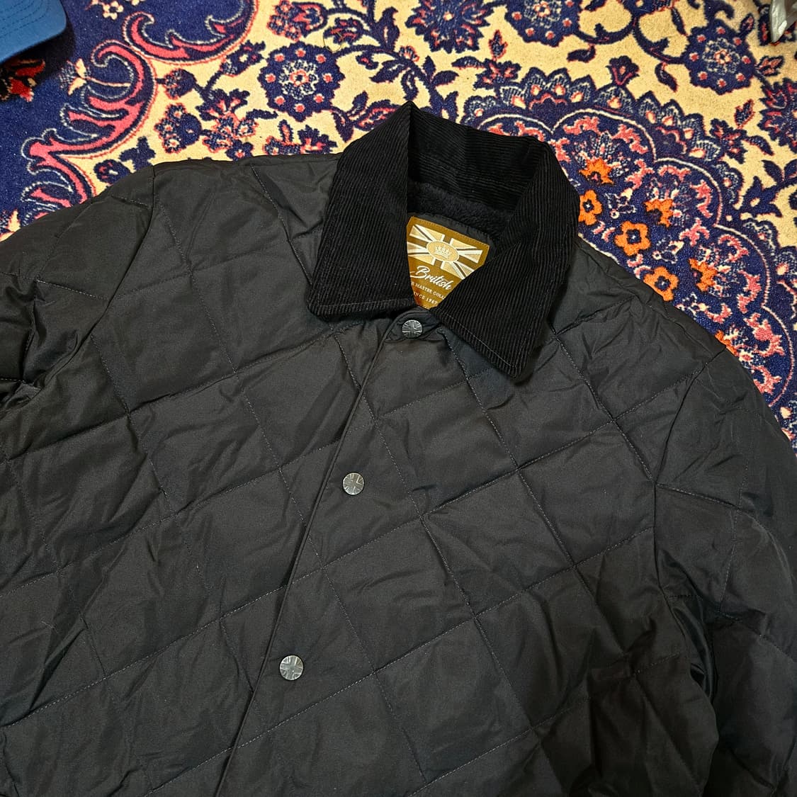 (국내매장) 머크런던(Merc London) 다운 퀄팅 자켓 100 상품이미지2