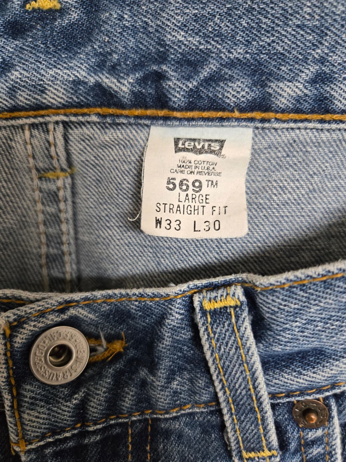 Levi’s 569 Dry Goods Line (1999) 상품이미지6