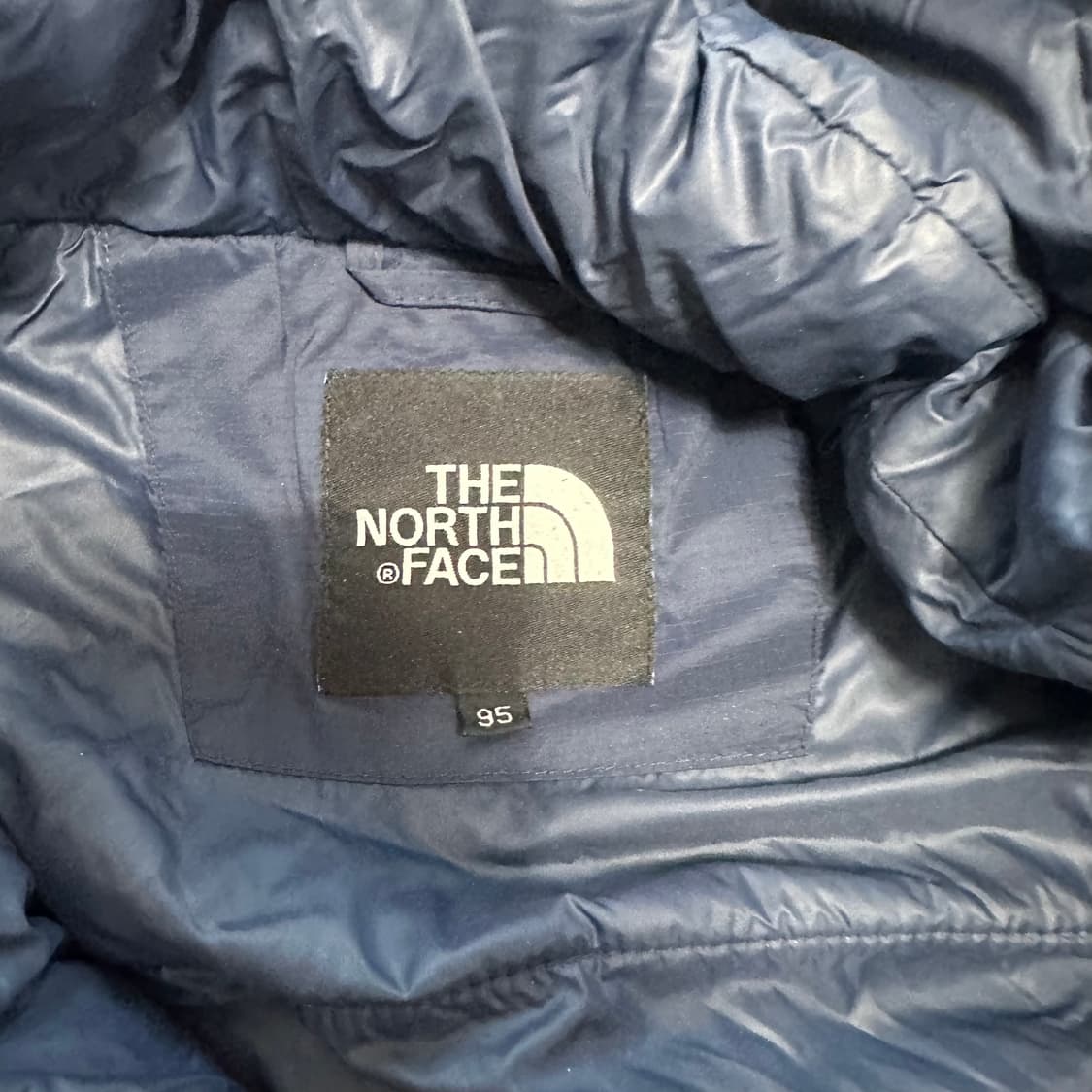 노스페이스 네이비 롱패딩 상품이미지4