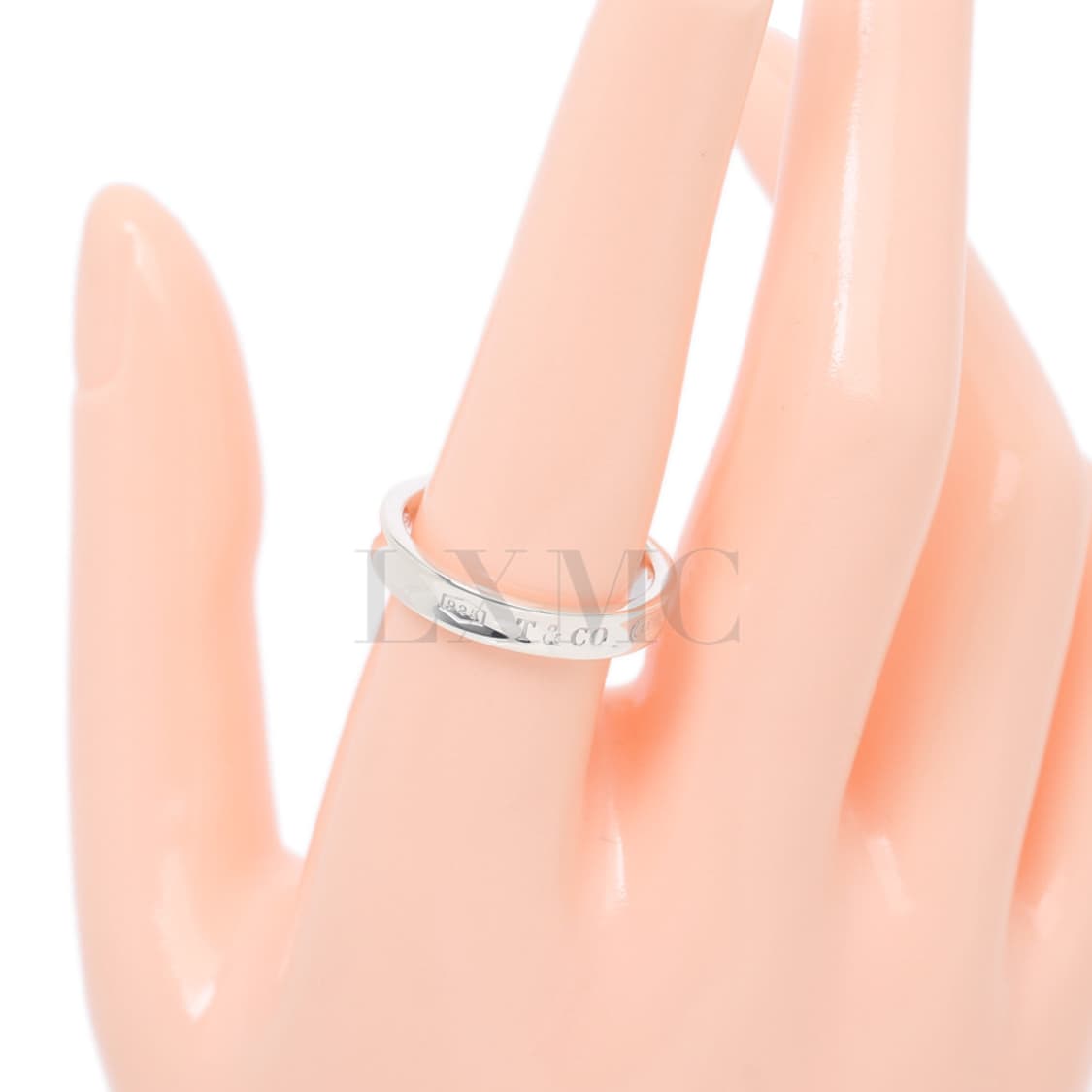 티파니 리턴투 실버링 Tiffany 1837 실버반지 17호 상품이미지6