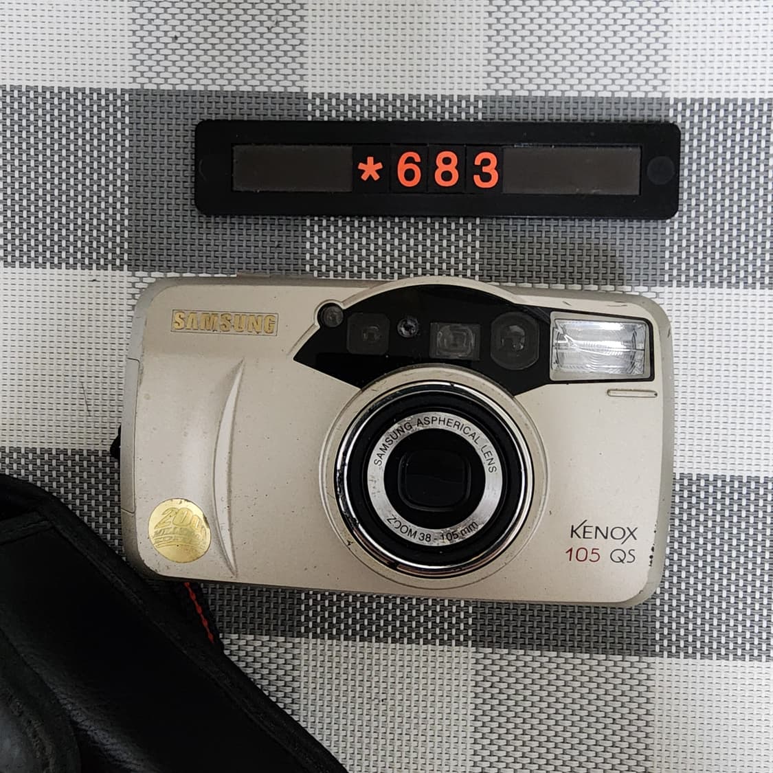삼성 캐녹스 105 QS 필름카메라 파우치포함 상품이미지1