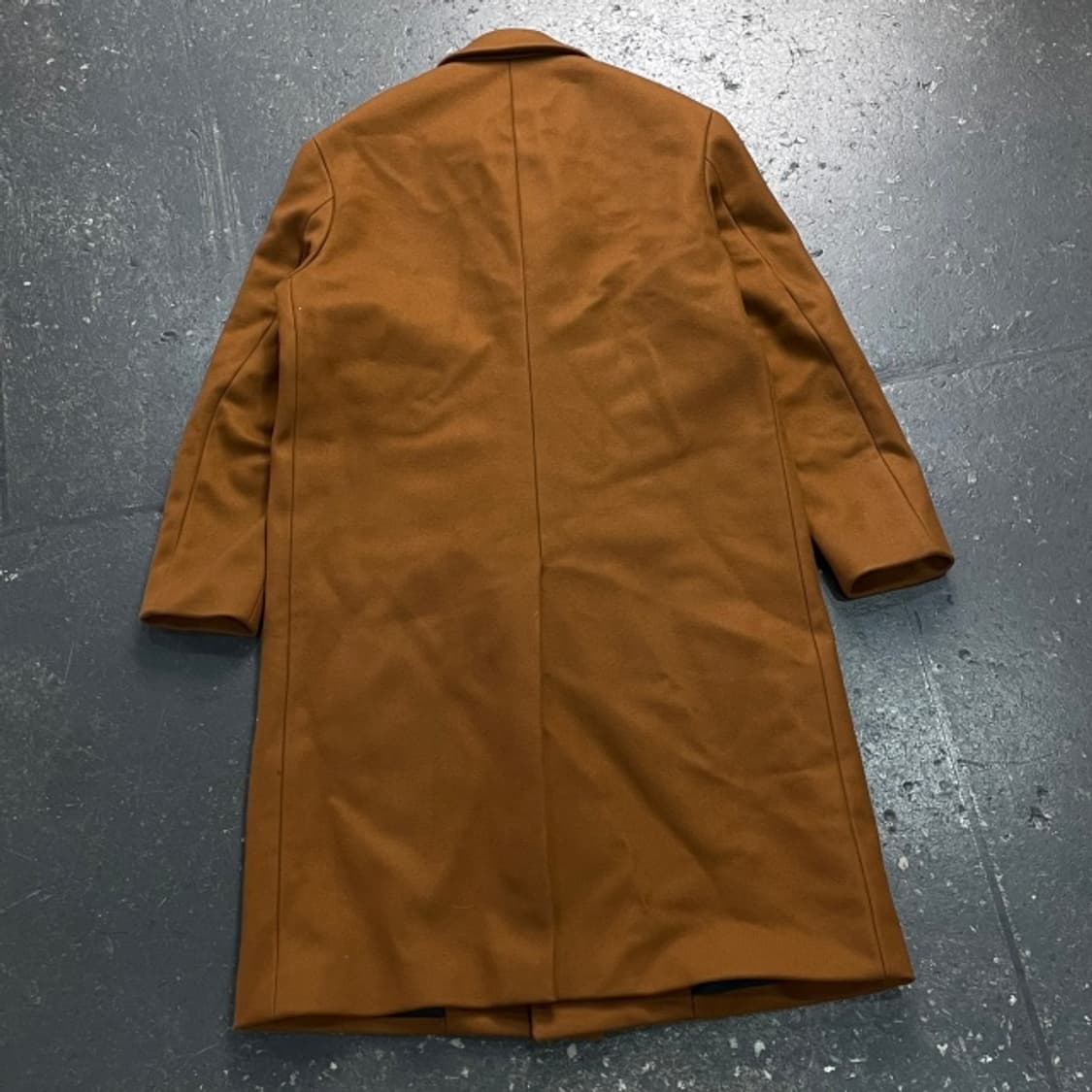 95 인사일런스 더블 브레스 캐시미어 롱코트 상품이미지6