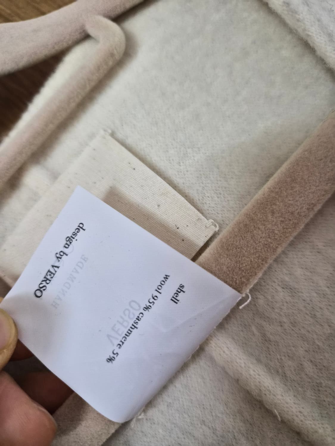 베르소 울캐시미어 코트 상품이미지6