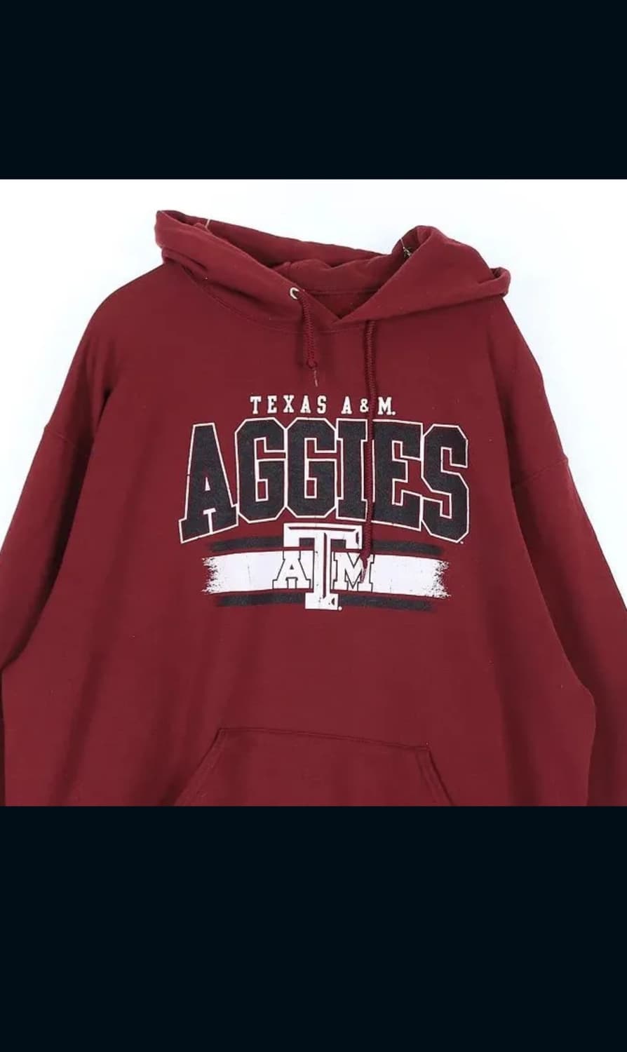 Russell 버건디 후드티 상품이미지1