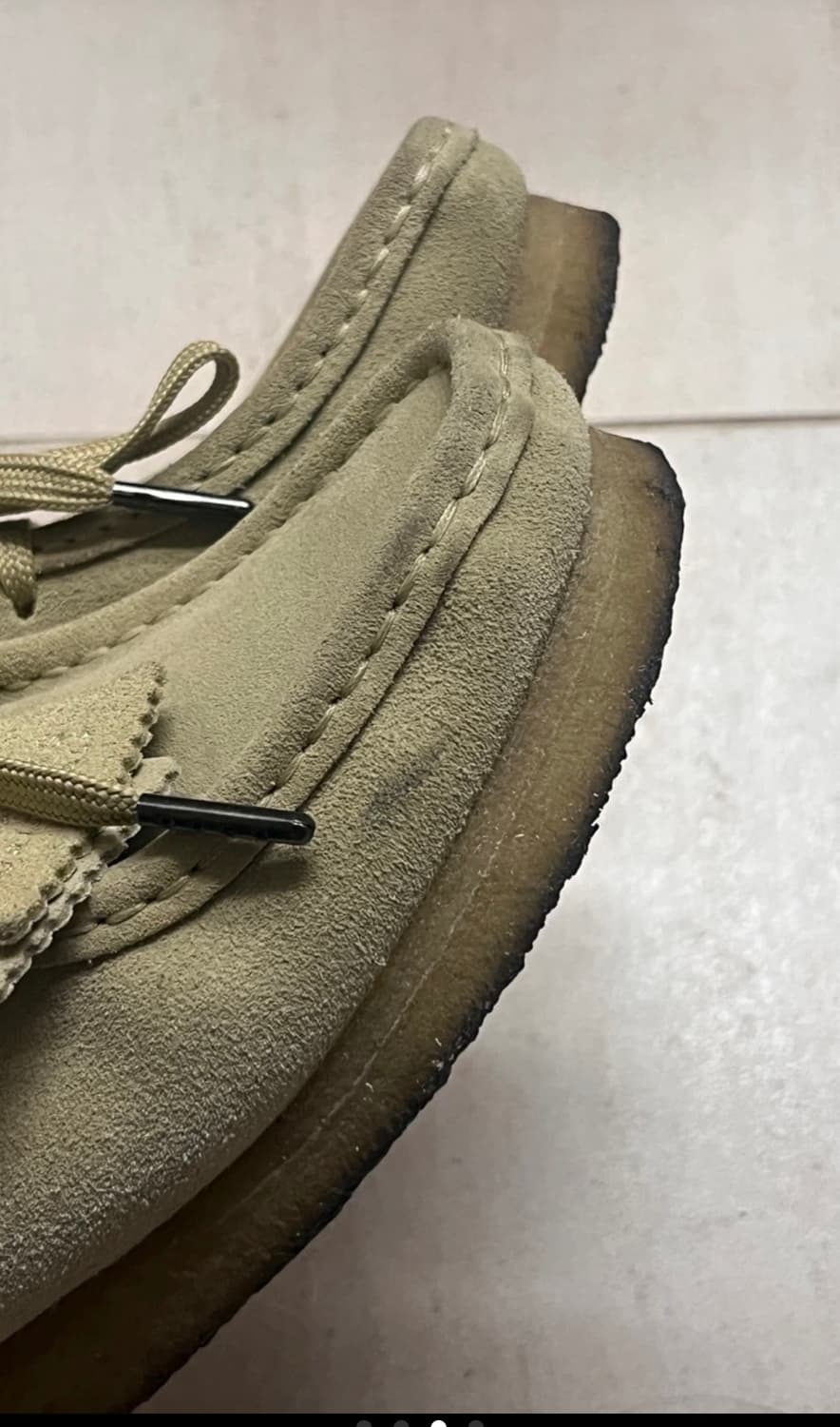 클락스 왈라비 메이플 스웨이드 230 상품이미지3