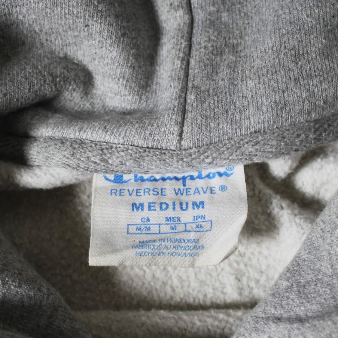 Champion 챔피온 리버스위브 C 로고 후드티 상품이미지4