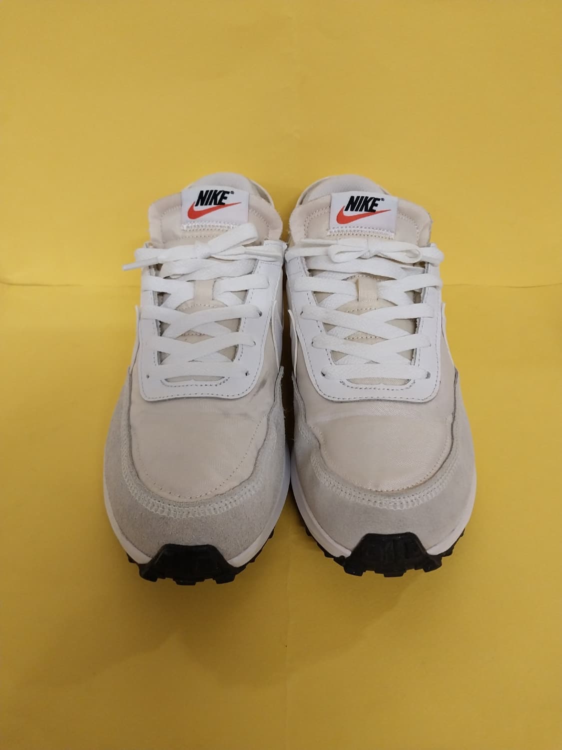 남성 나이키 와플 데뷰 화이트 운동화 (270) 상품이미지2