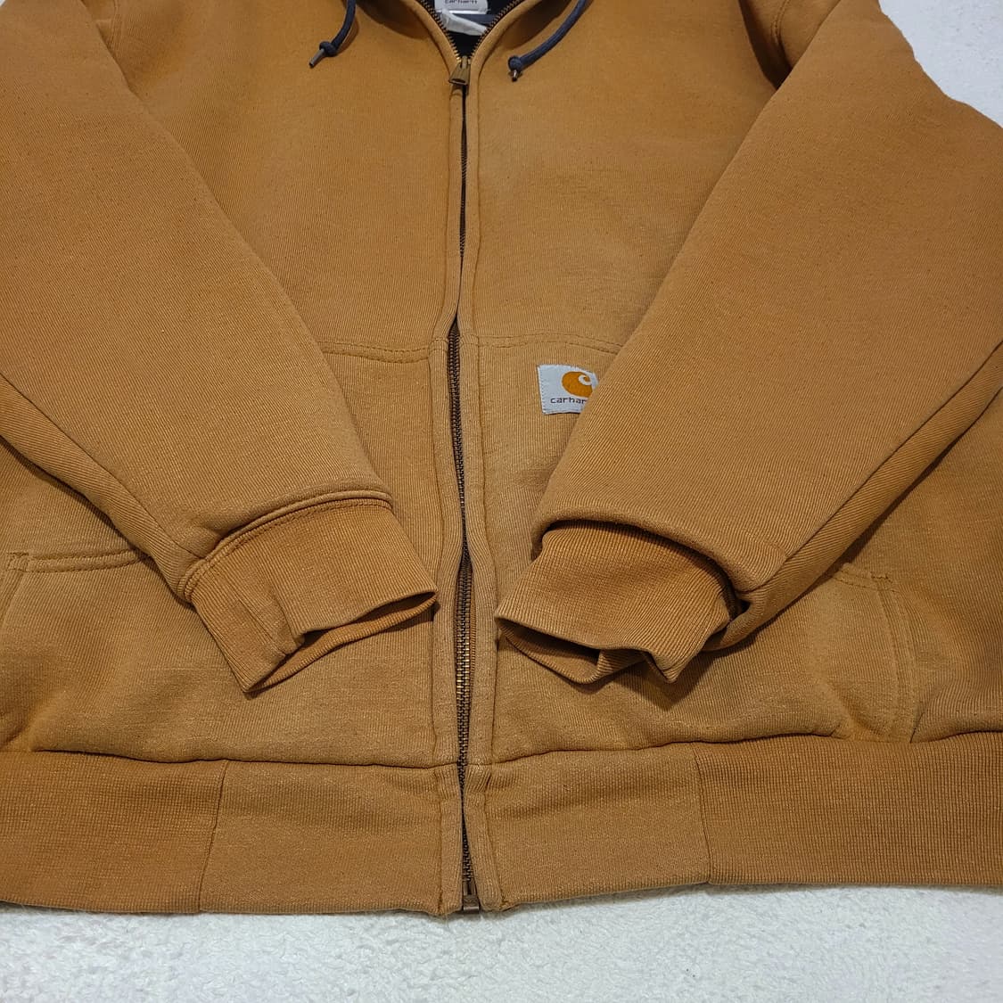 칼하트 써멀 후드집업 M 상품이미지4