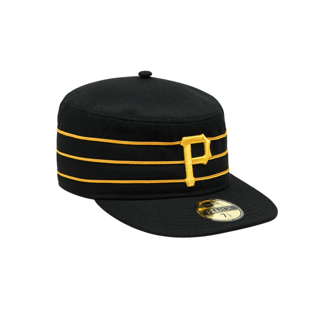 뉴에라 MLB 피츠버그 파이리츠 필박스 볼캡 58.7 상품이미지1