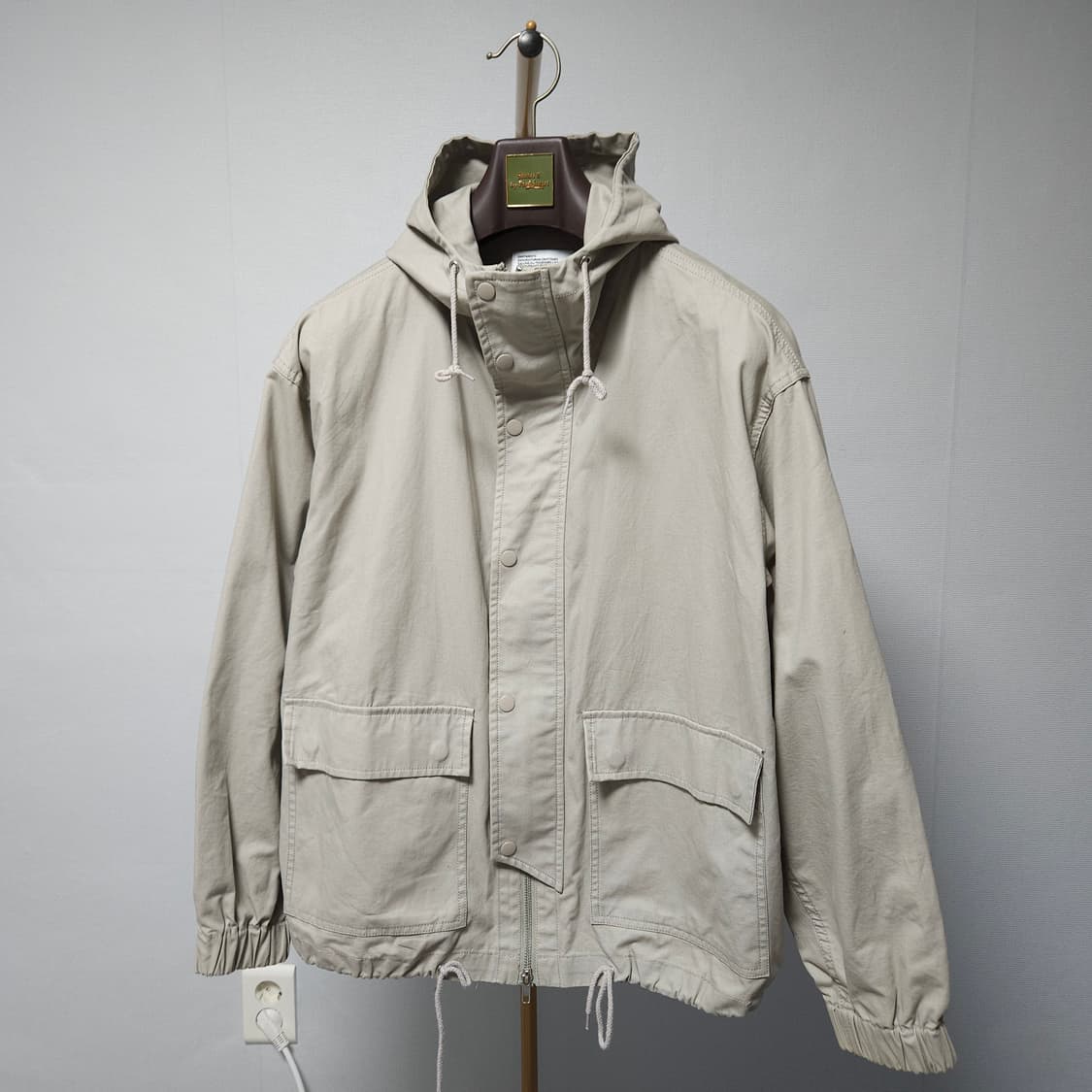 M ) 파르티멘토 오버핏 코튼 후드 자켓 상품이미지3