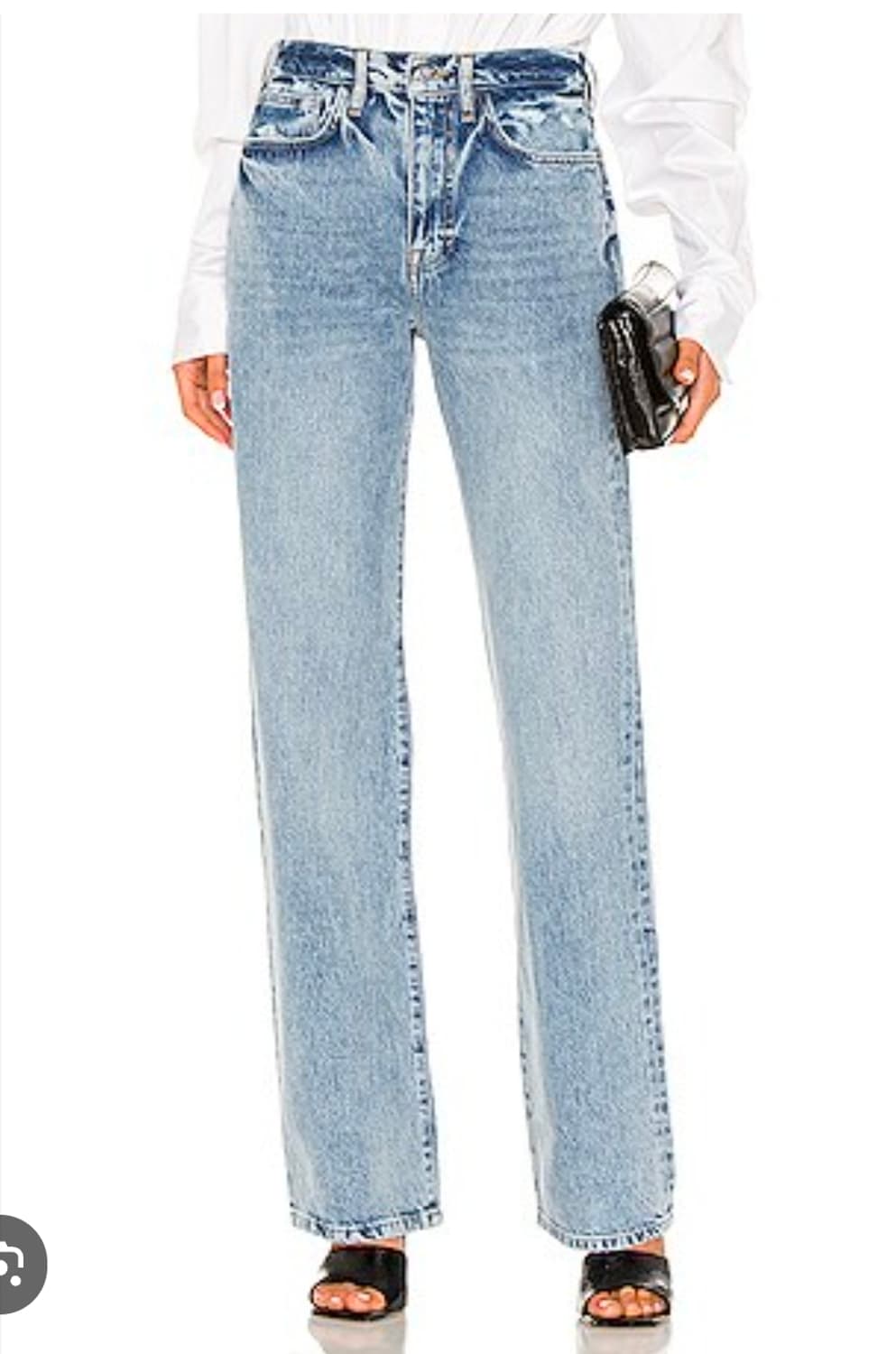 FRAME 르 제인 스트레이트 데님 팬츠 28 상품이미지10