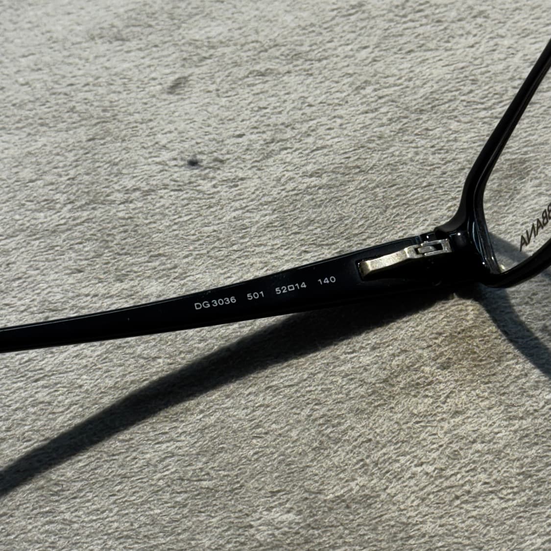 D&G 돌체앤가바나 긱시크 y2k 안경 (OS) 상품이미지6