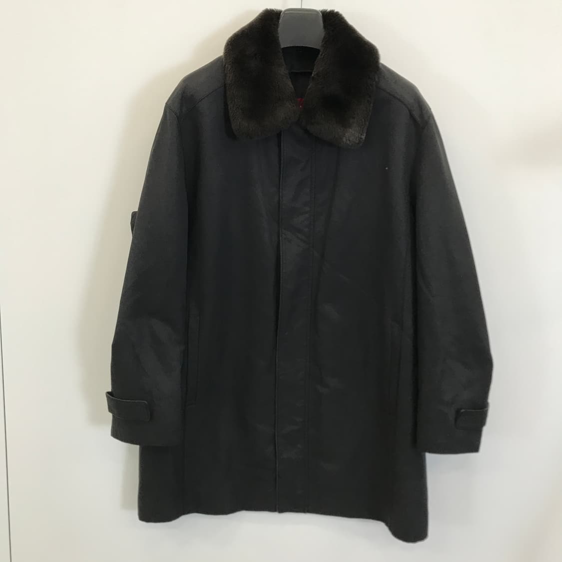 빨질레리 렉스퍼 양가죽배색 트렌치코트 [105] 상품이미지1