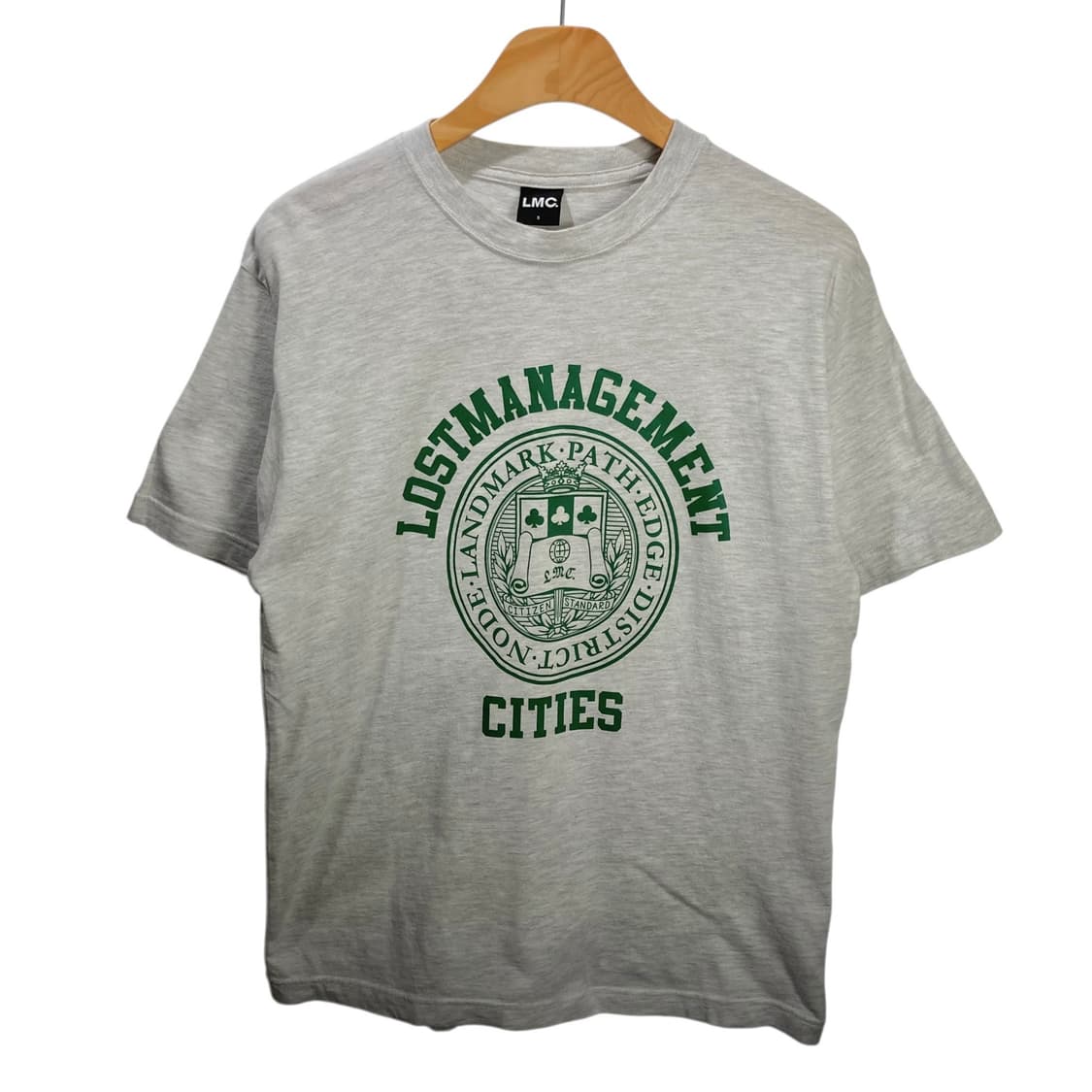 LMC 프린팅 멜란지 반팔 상품이미지2