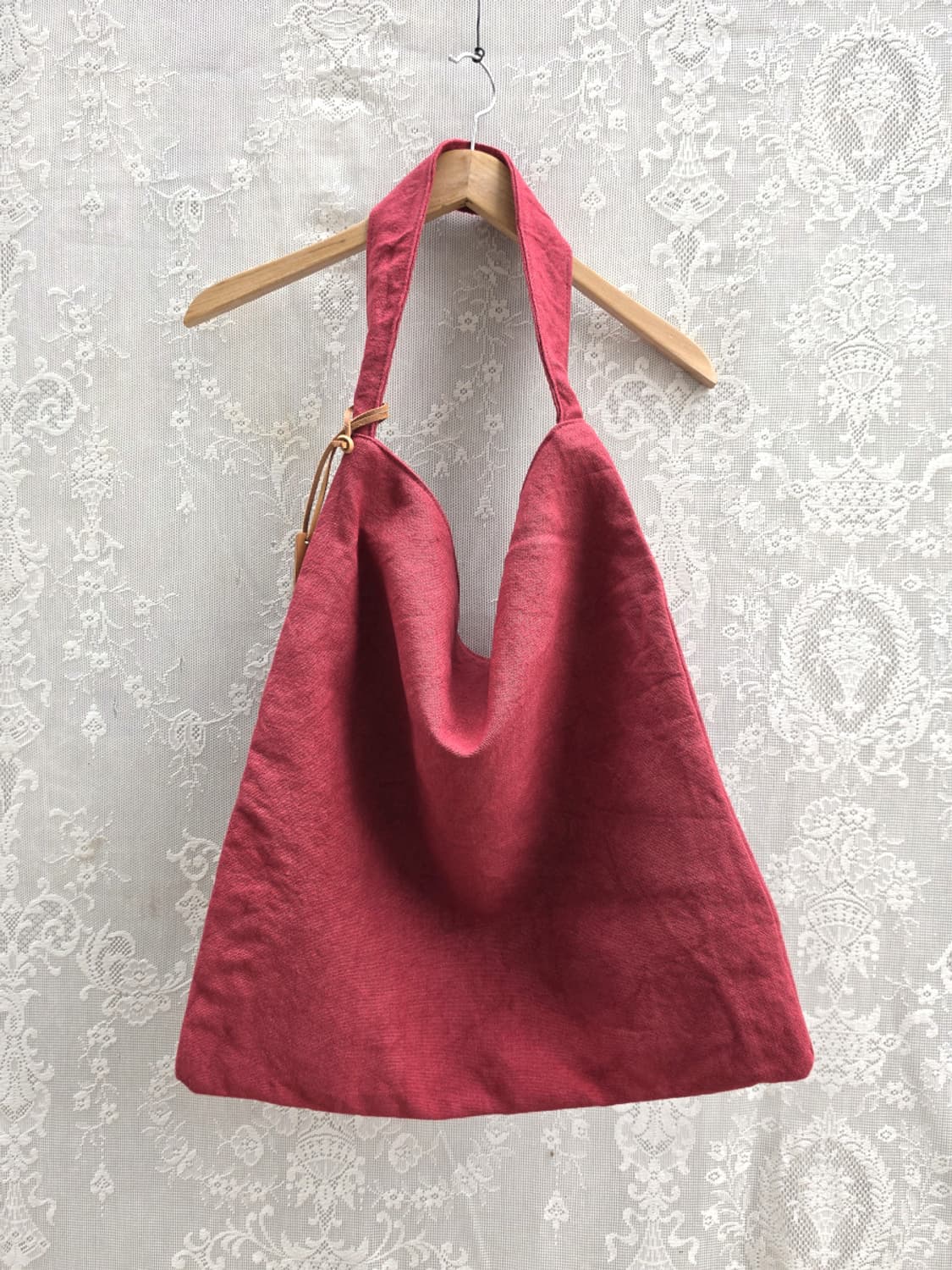 클루토 리넨 세미 숄더백 (made in japan) 상품이미지4