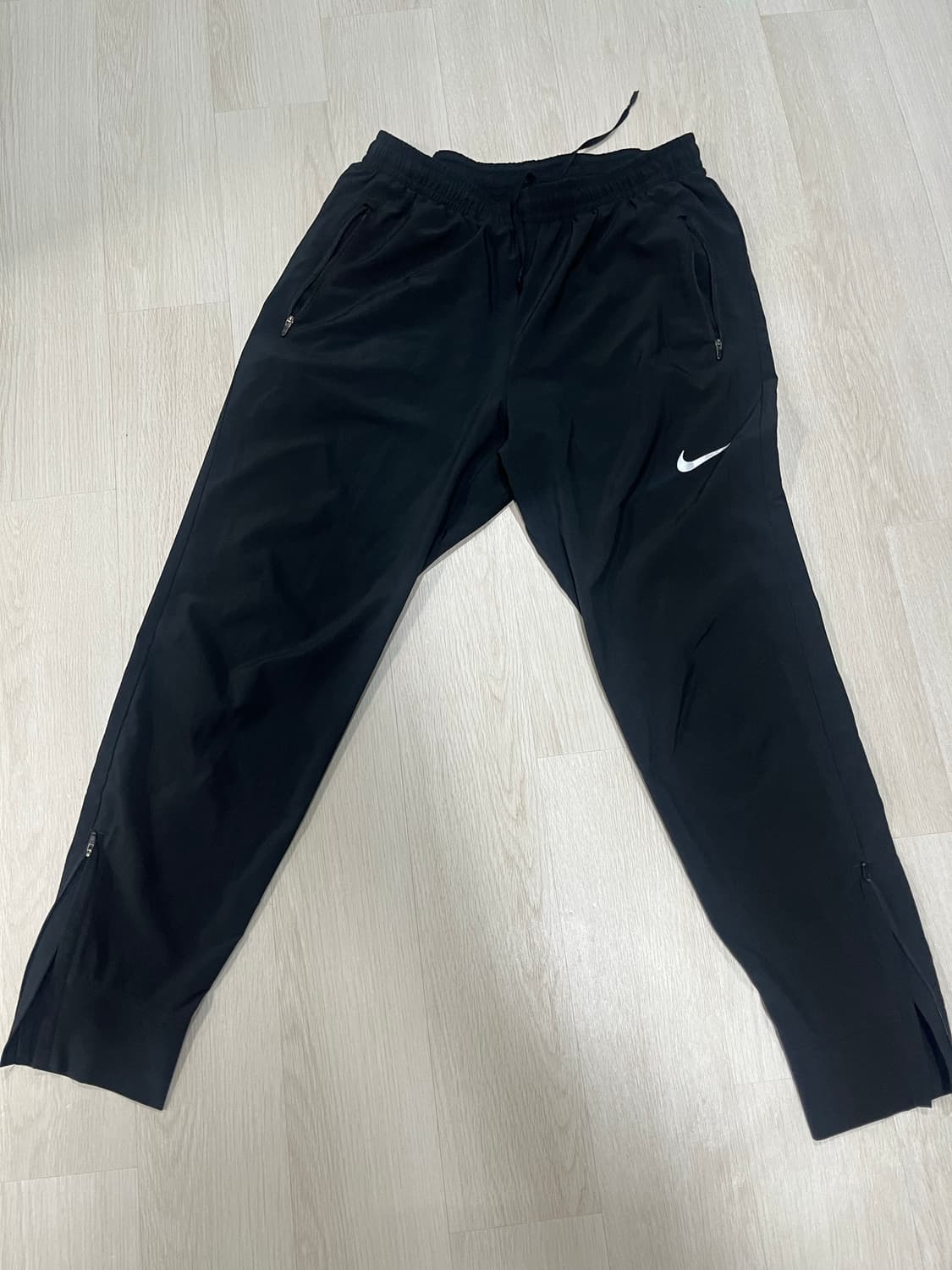 나이키 트레이닝 팬츠 블랙 XL 상품이미지1
