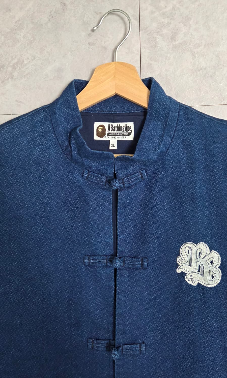 베이프 BAPE Year of Snake China Jacket XL 상품이미지1