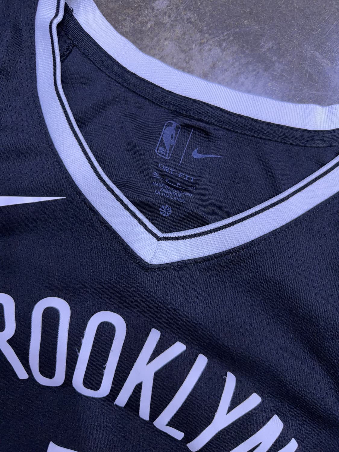 나이키 브루클린 네츠 7 케빈 듀란트 베스킷볼 스윙맨 져지 40 S 상품이미지3