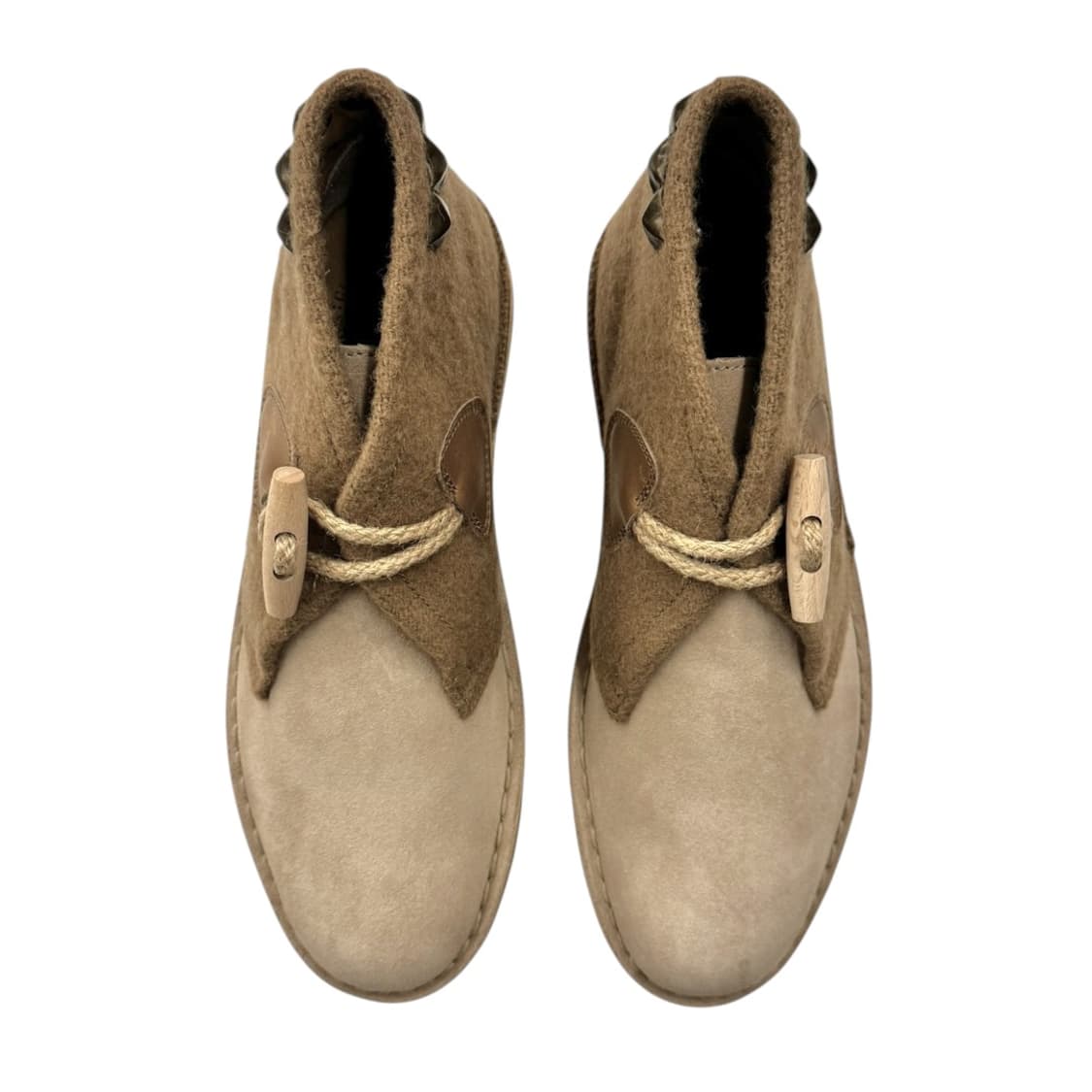 히스테릭글래머 x 글로버올 x 클락스 더플 데저트 부츠 카멜 (260) 상품이미지3