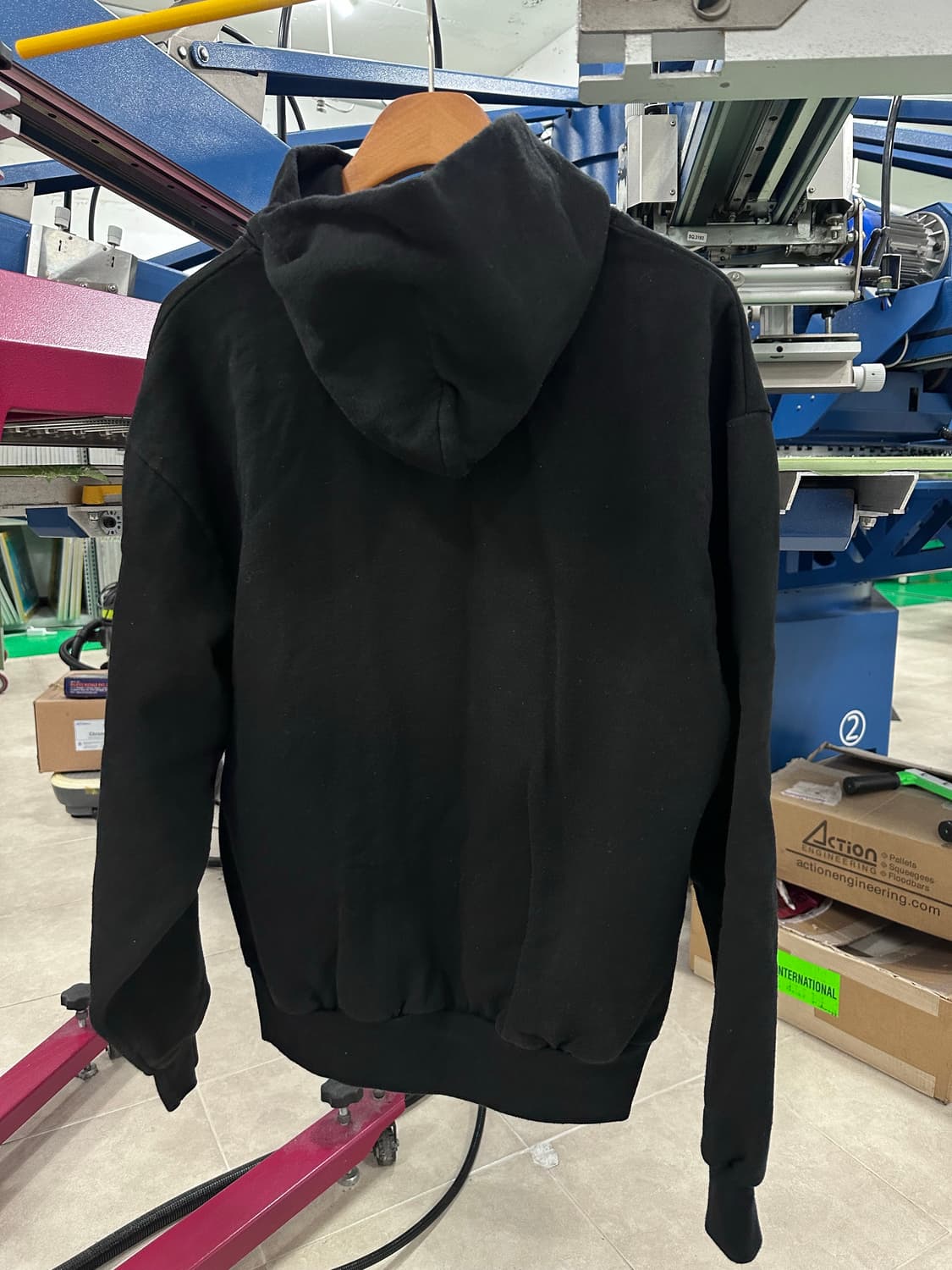 Fuct 퍽트 오발 로고 후드 상품이미지3