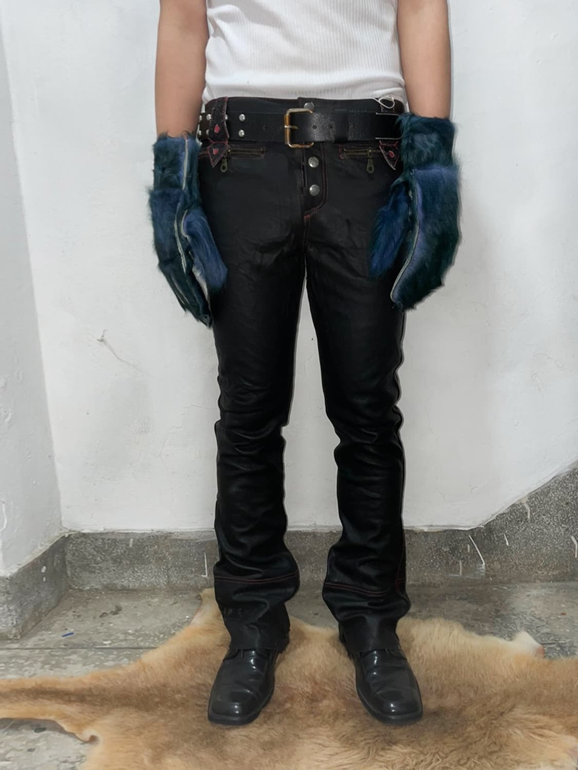 Devil Western Leather Pant  상품이미지2