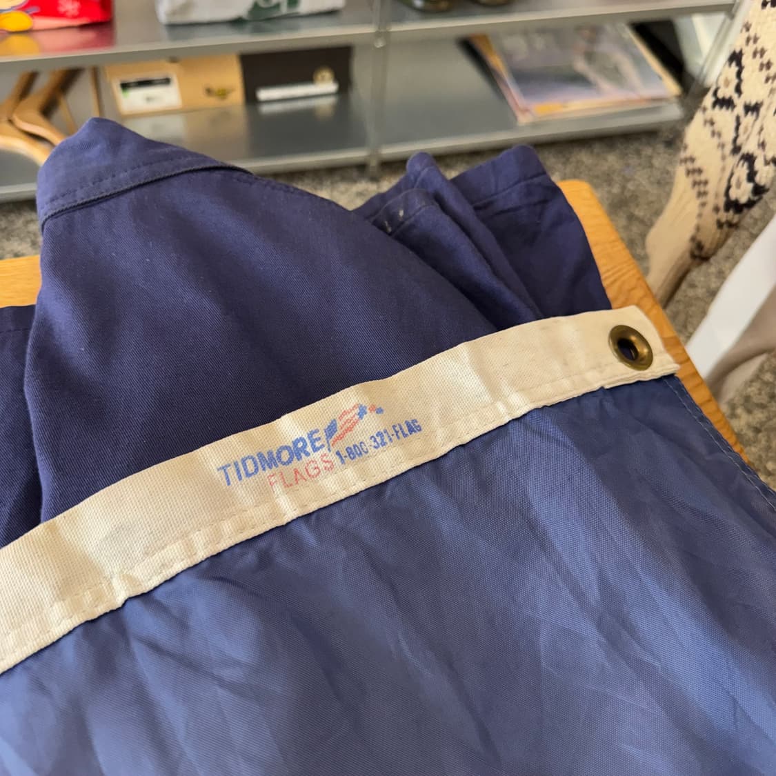 90s 빈티지 미국 베시 로스 성조기 made in USA  상품이미지5