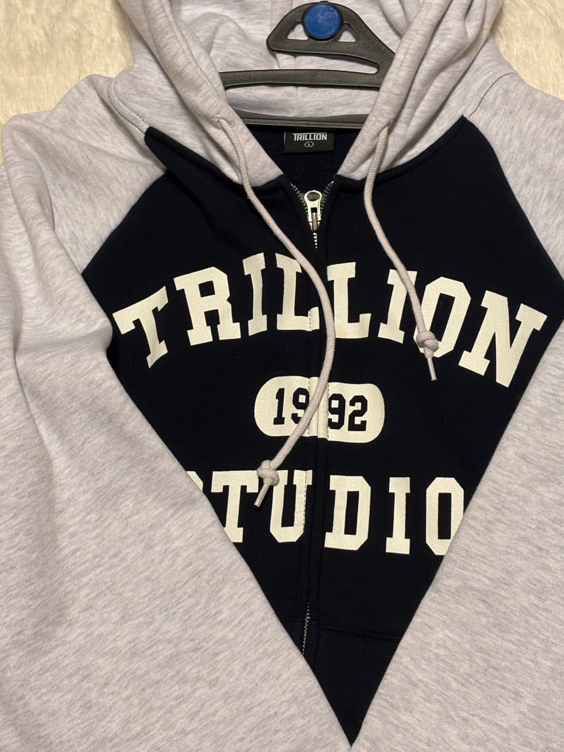 트릴리온 후드집업 상품이미지5