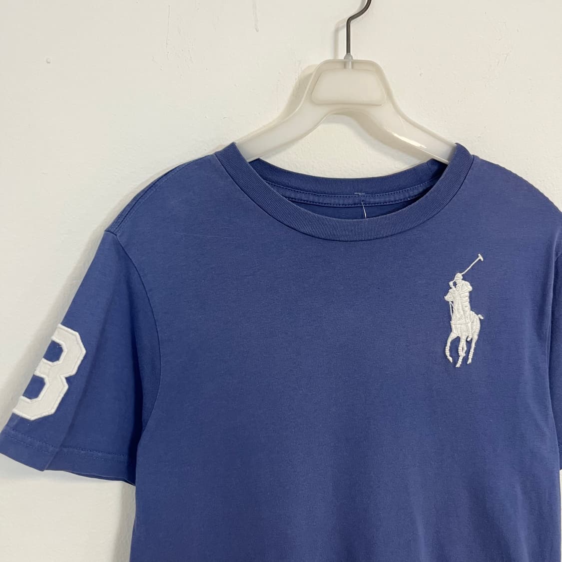 Polo sky blue big pony t-shirts 상품이미지5