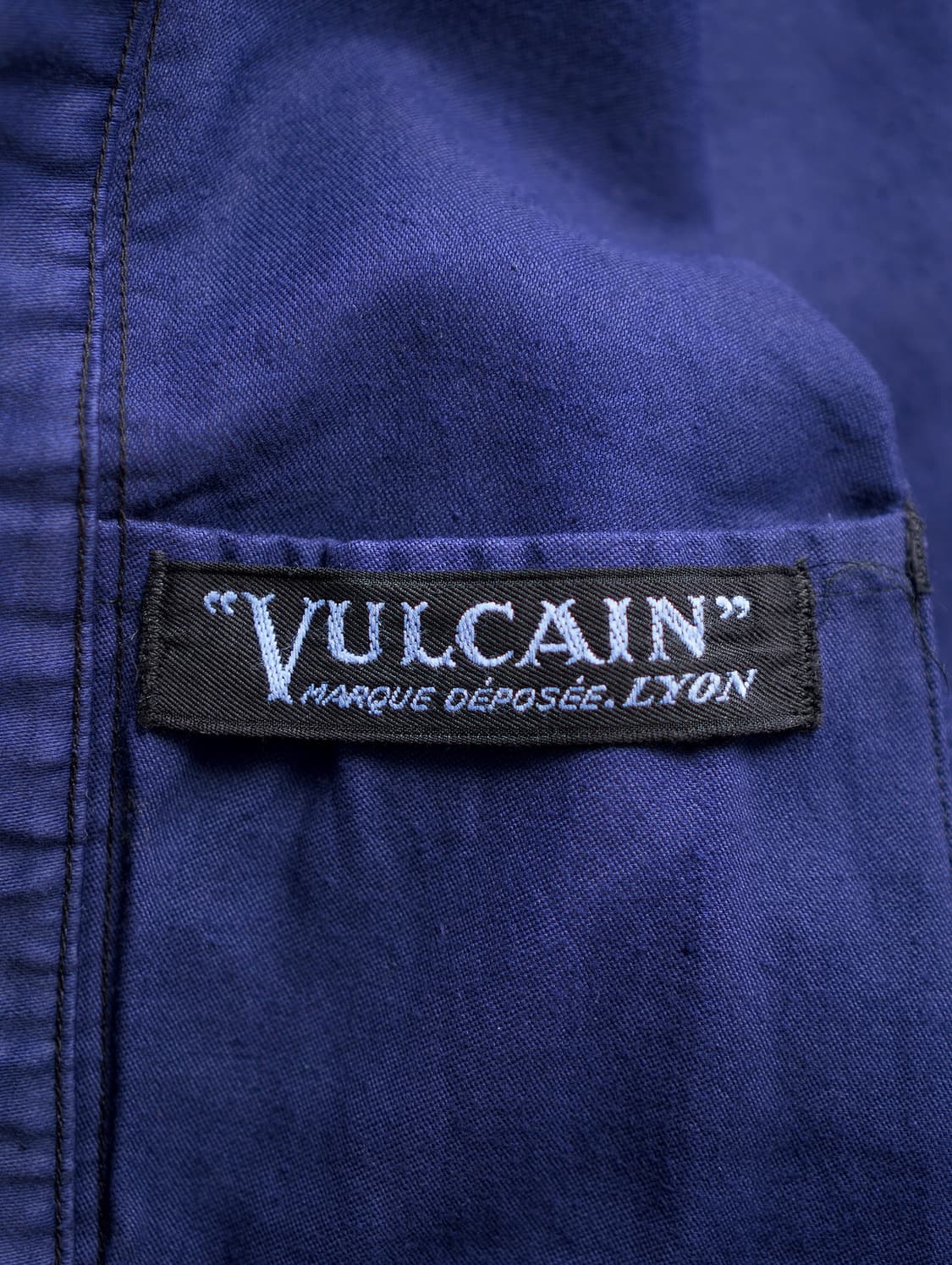 40‘s French Moleskin Work Chore Jacket 상품이미지6