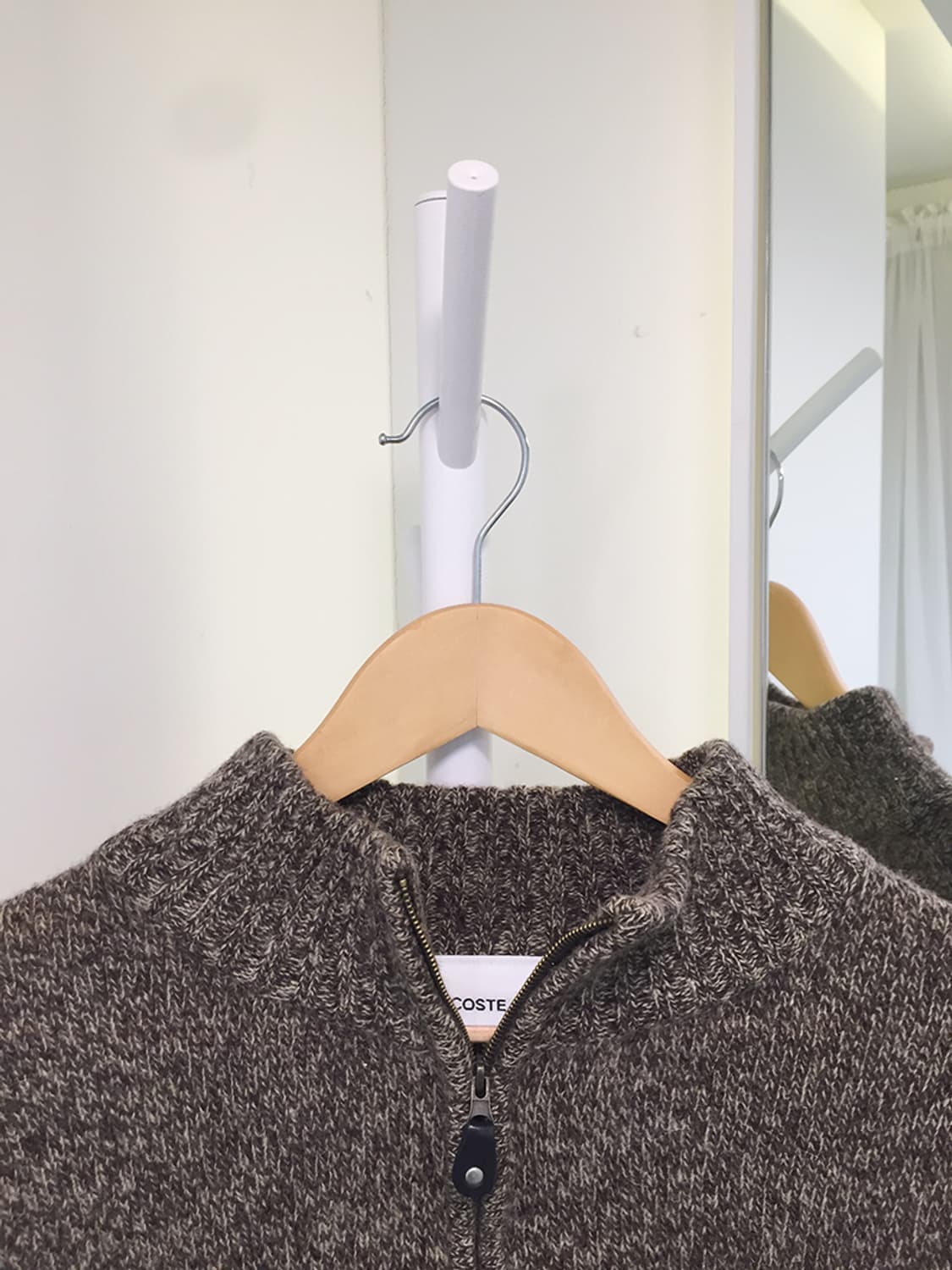 Women's Lacoste Half Zip Knit 100 상품이미지5