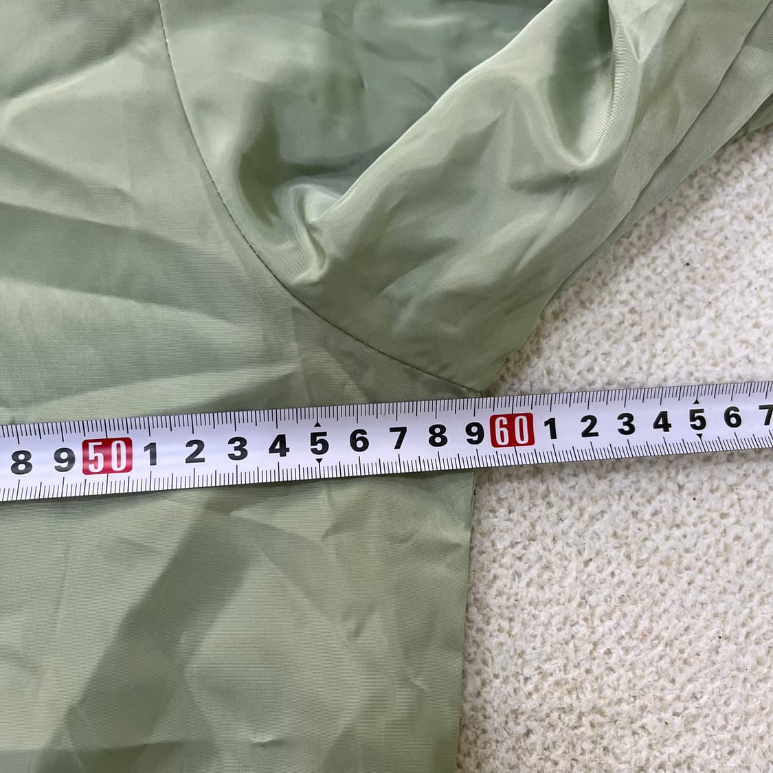 실측확인 빈티지 바람막이 자켓 0601M1 상품이미지5