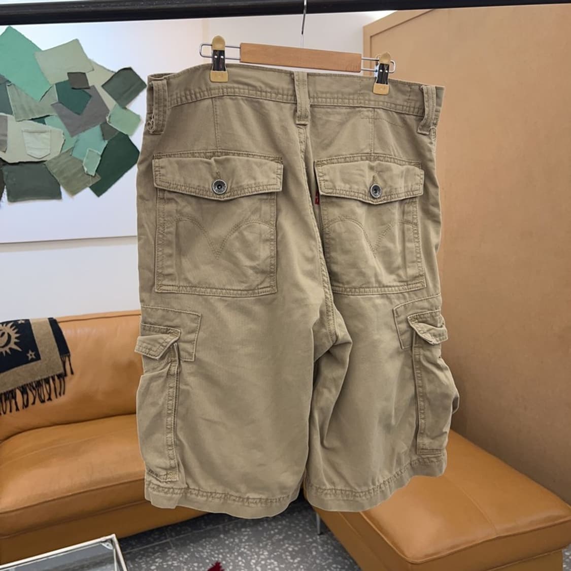 리바이스 CARGO 카고팬츠 반바지 32인치 C04810  상품이미지2