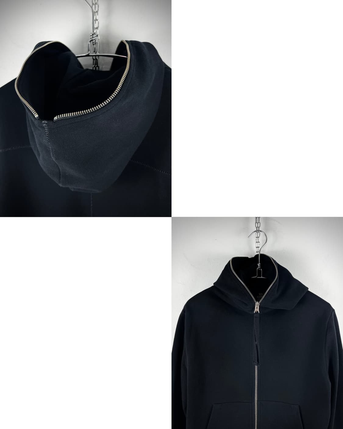 THOM KROM OVERLOCK GIMP HOOD ZIP UP 상품이미지9