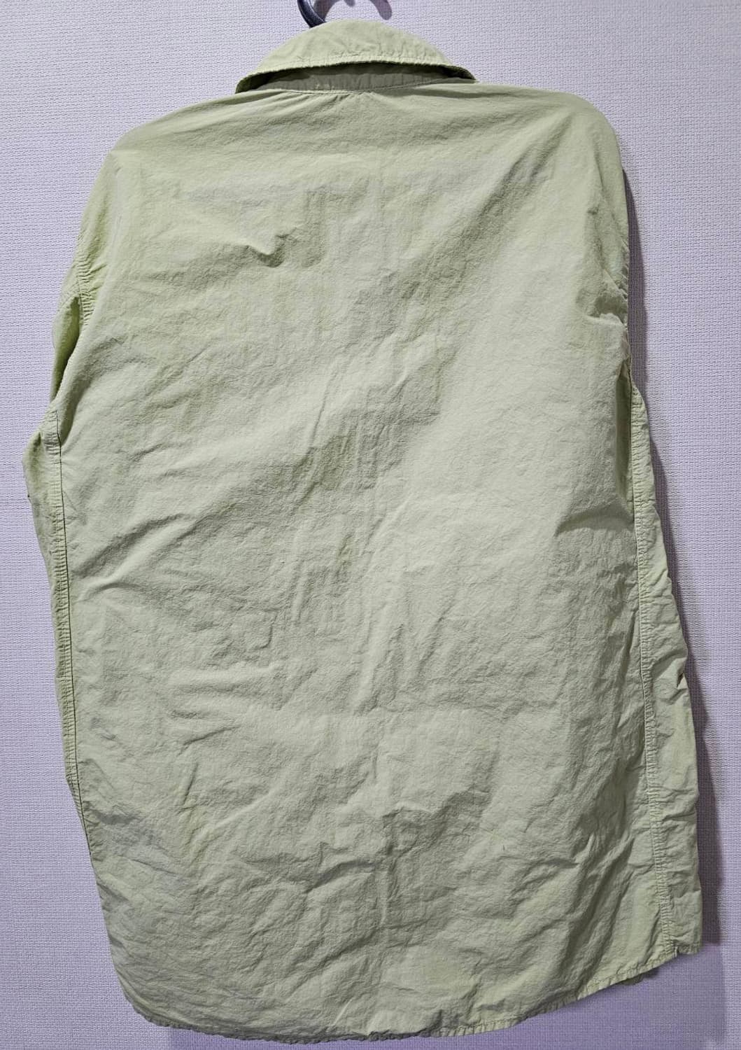 [S급/정품] 22SS 스톤아일랜드 나슬란 포켓 라이트 오버셔츠 자켓 상품이미지3