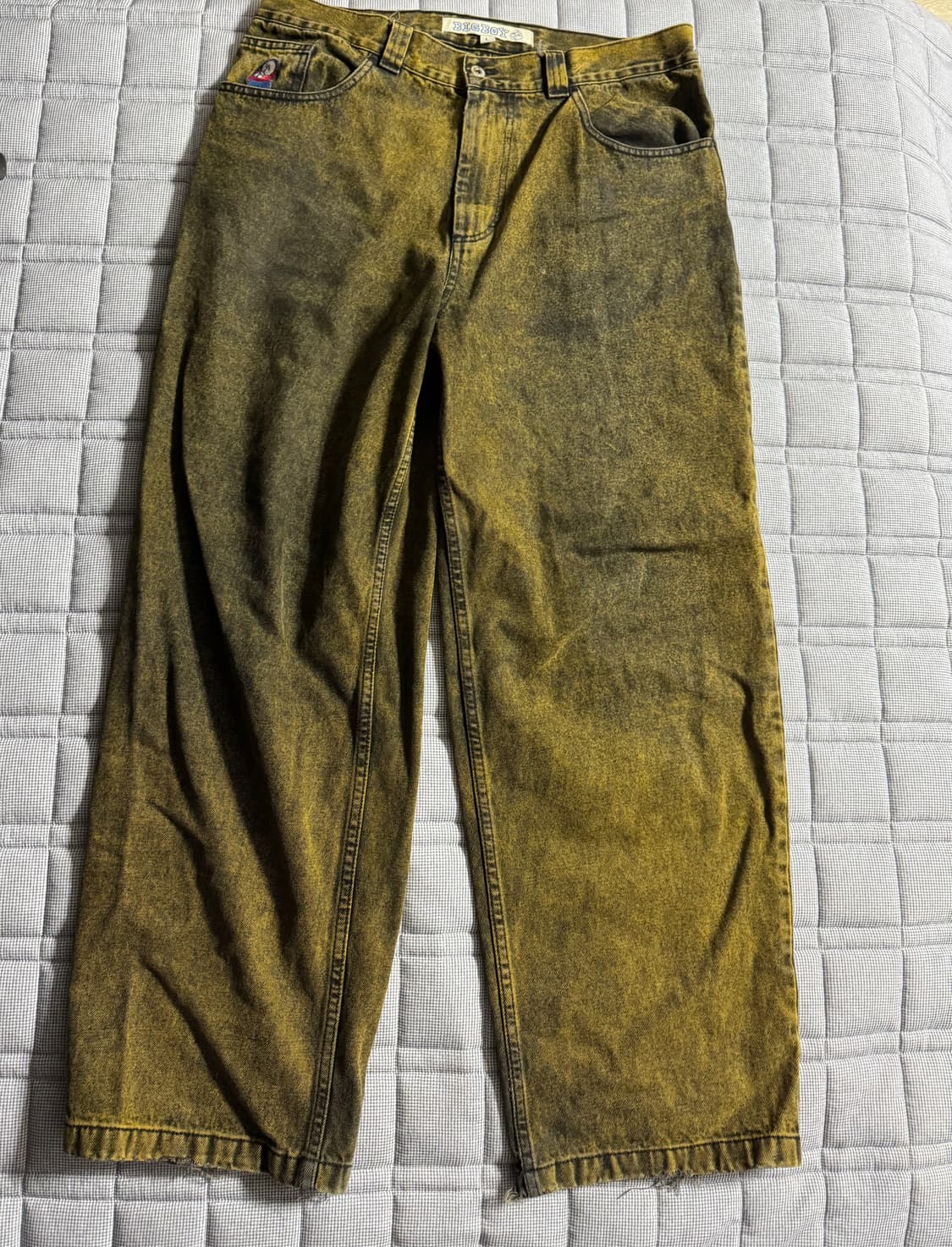 폴라 빅보이 옐로우블랙 구버전 l 상품이미지1