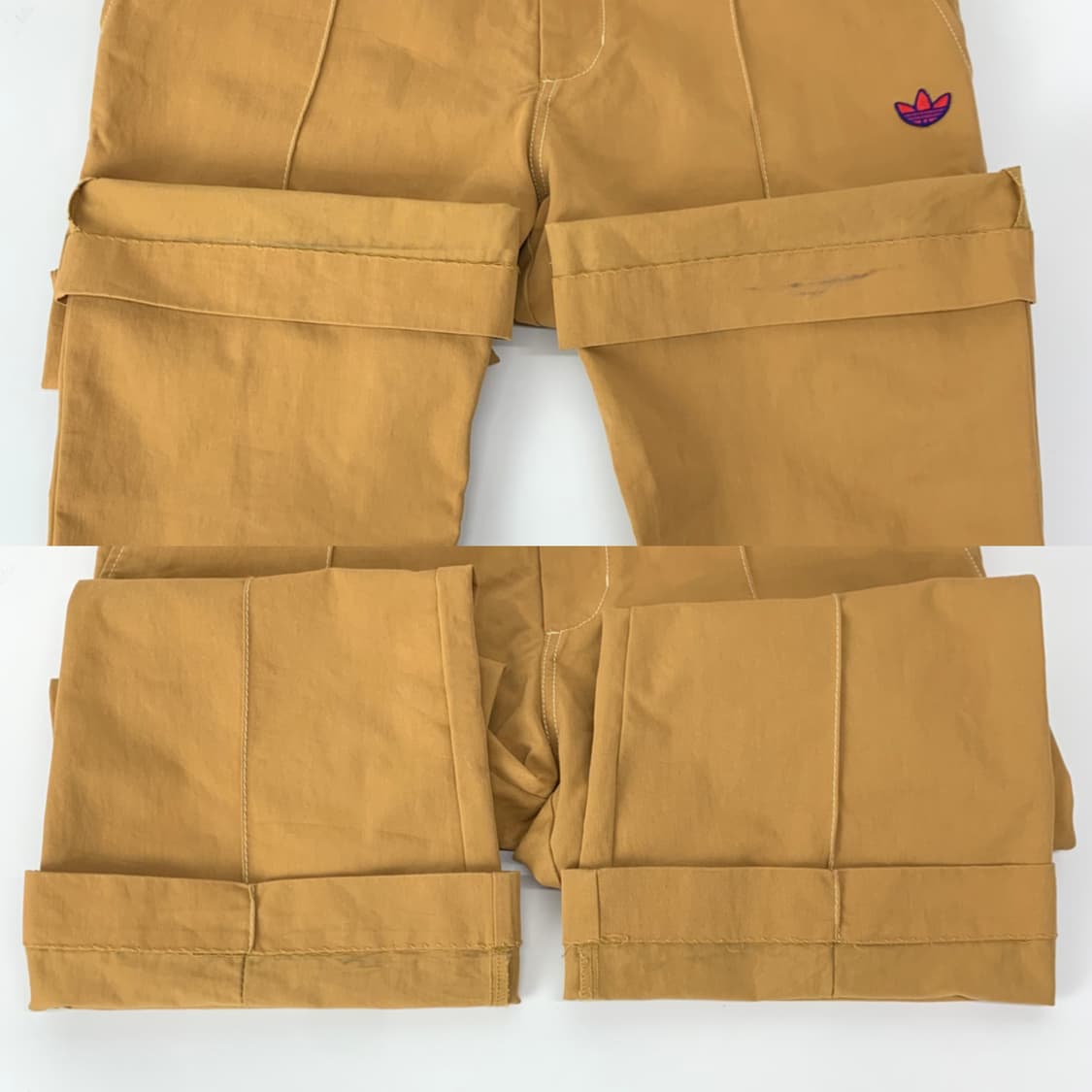 아디다스 x 웨일즈 보너 벨티드 플레어 치노 팬츠 상품이미지9