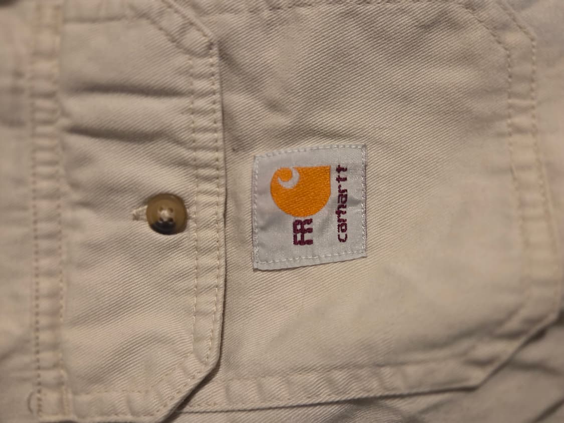 [정품/XL] 칼하트 FR 워크 셔츠 (워크웨어/워크셔츠) 상품이미지4