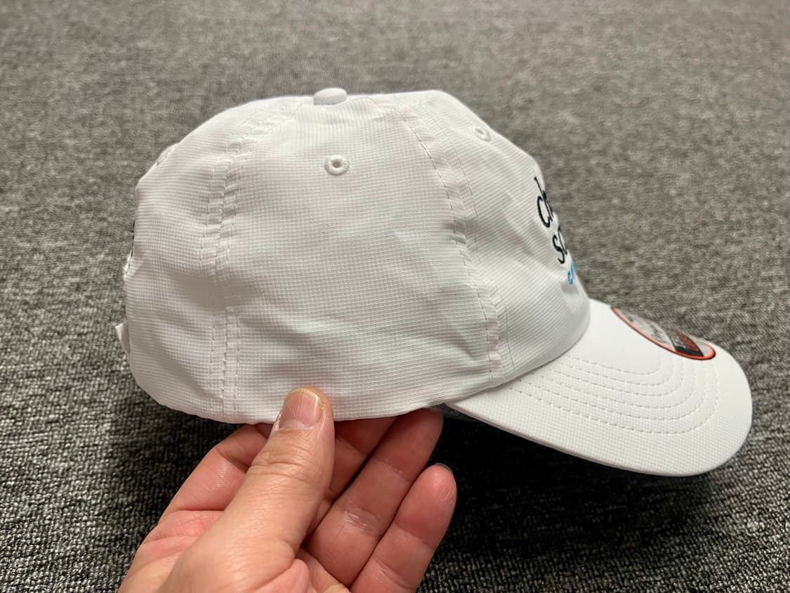 임페리얼 찰스슈왑 챌린지 화이트 골프모자 상품이미지3